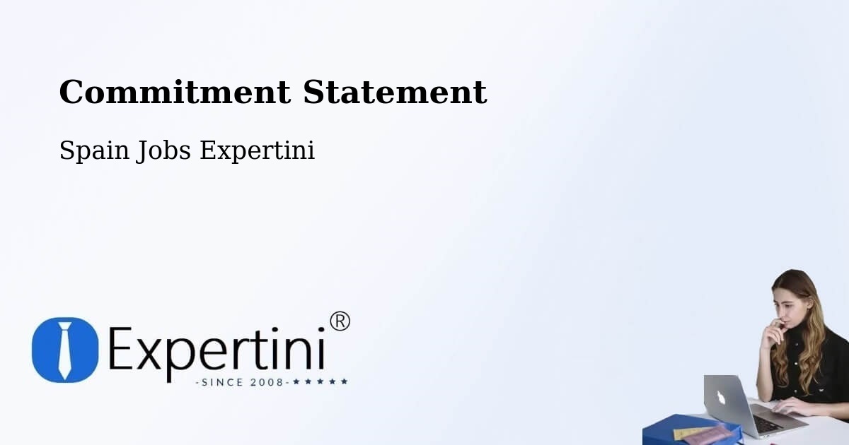 Corporate Commitment – Pozuelo - Spain Jobs Expertini