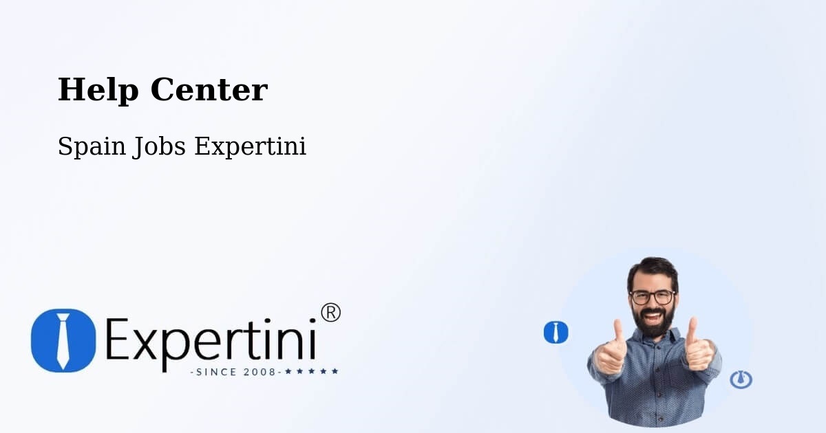 Help Center – Pozuelo - Spain Jobs Expertini