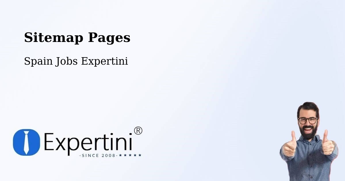 Sitemap Pages - Pozuelo - Spain Jobs Expertini
